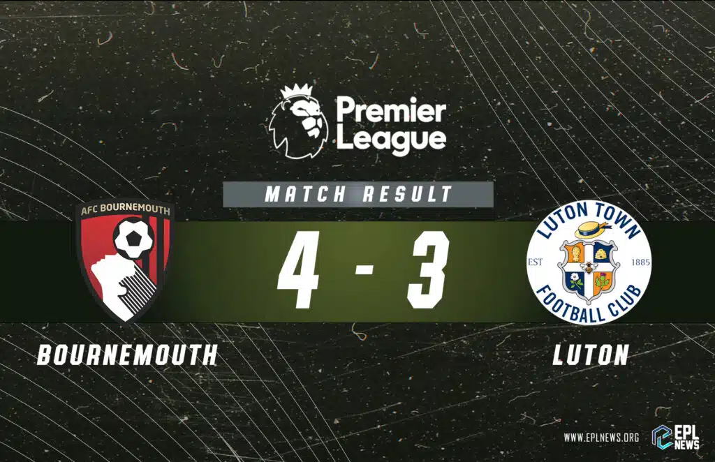 Relatório Bournemouth x Luton