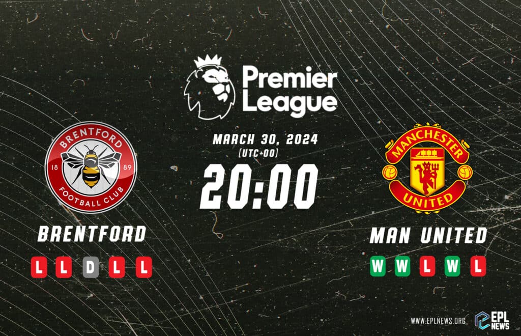 Antevisão do Brentford vs Manchester United
