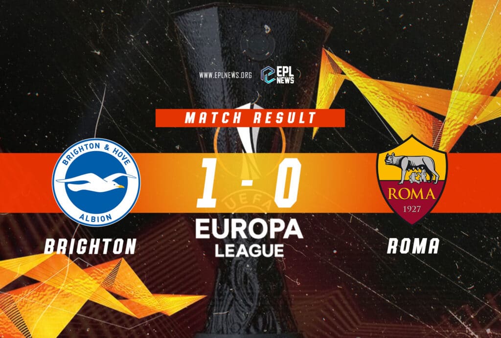 Relatório Brighton x AS Roma