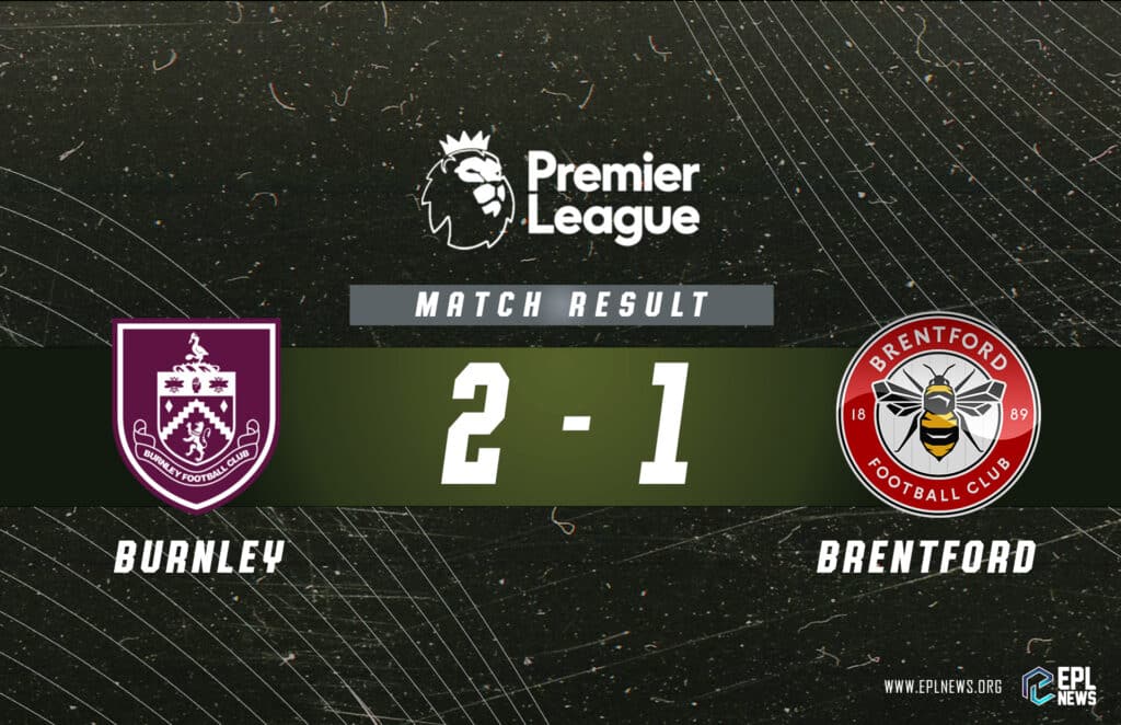 Relatório Burnley x Brentford