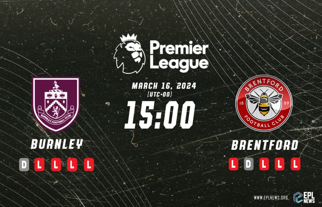 Antevisão de Burnley x Brentford