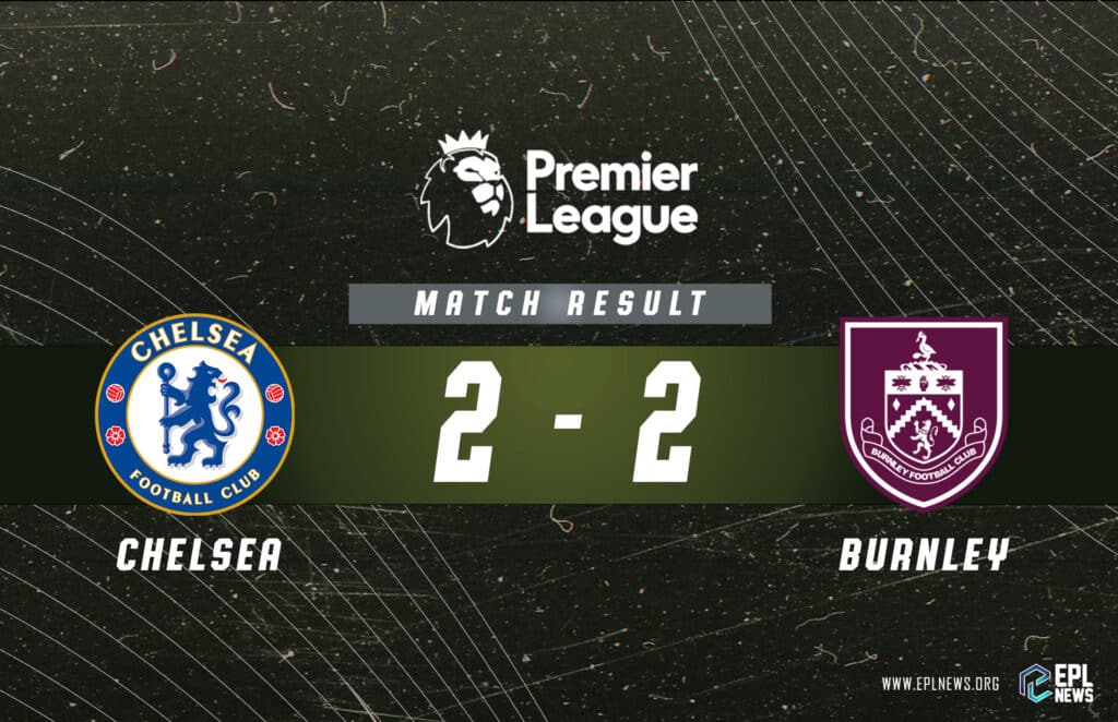 Relatório da partida Chelsea x Burnley