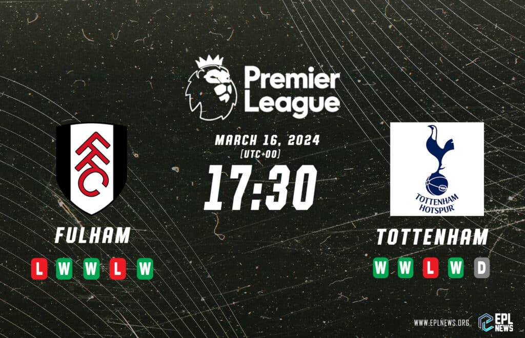 Antevisão do Fulham vs Tottenham