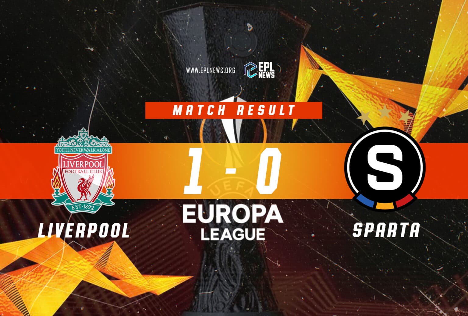 Relatório Liverpool x Sparta Praga