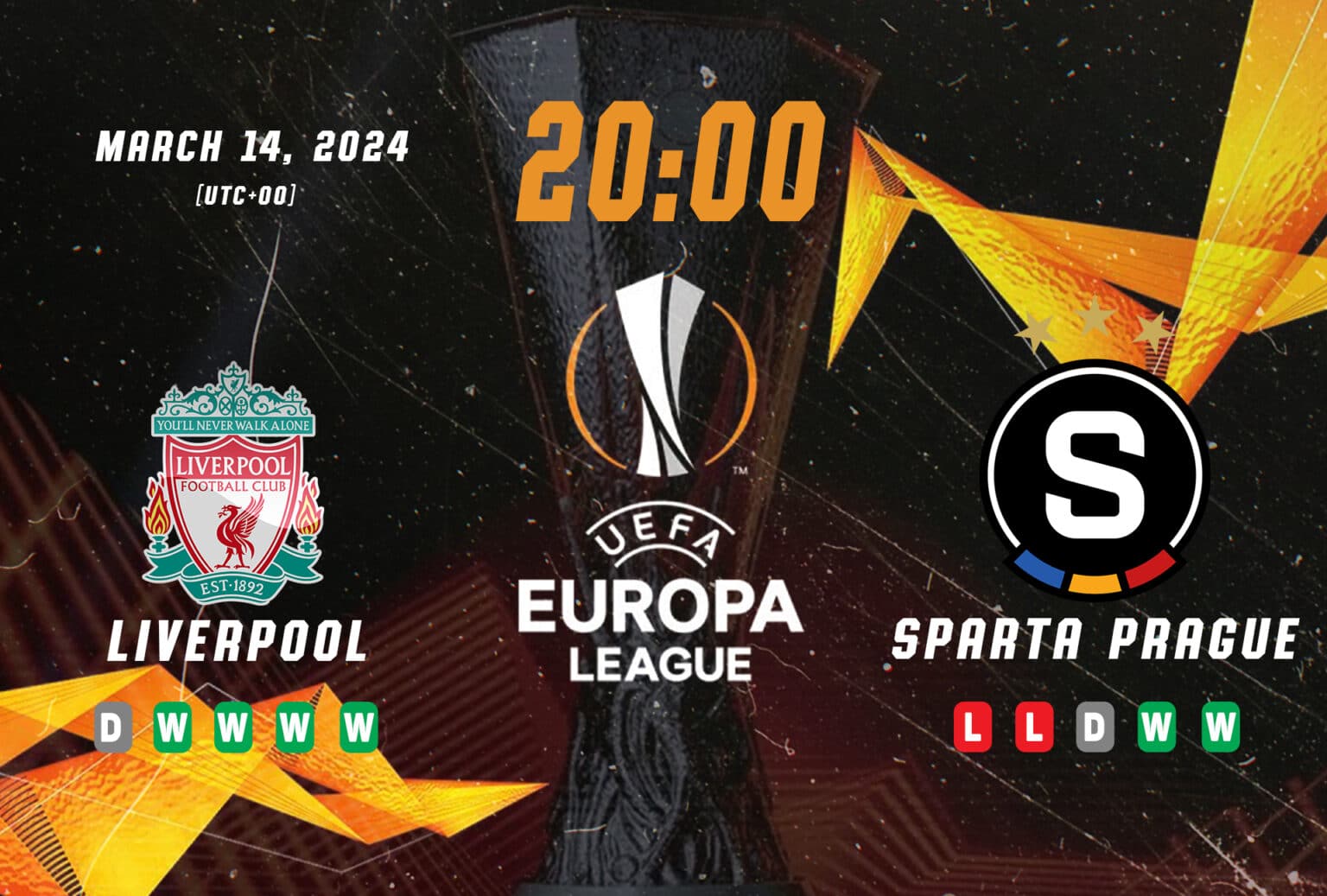 Antevisão da Liga Europa Liverpool vs Sparta Praga