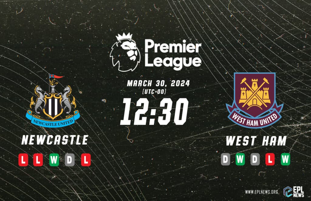 Antevisão do Newcastle United x West Ham