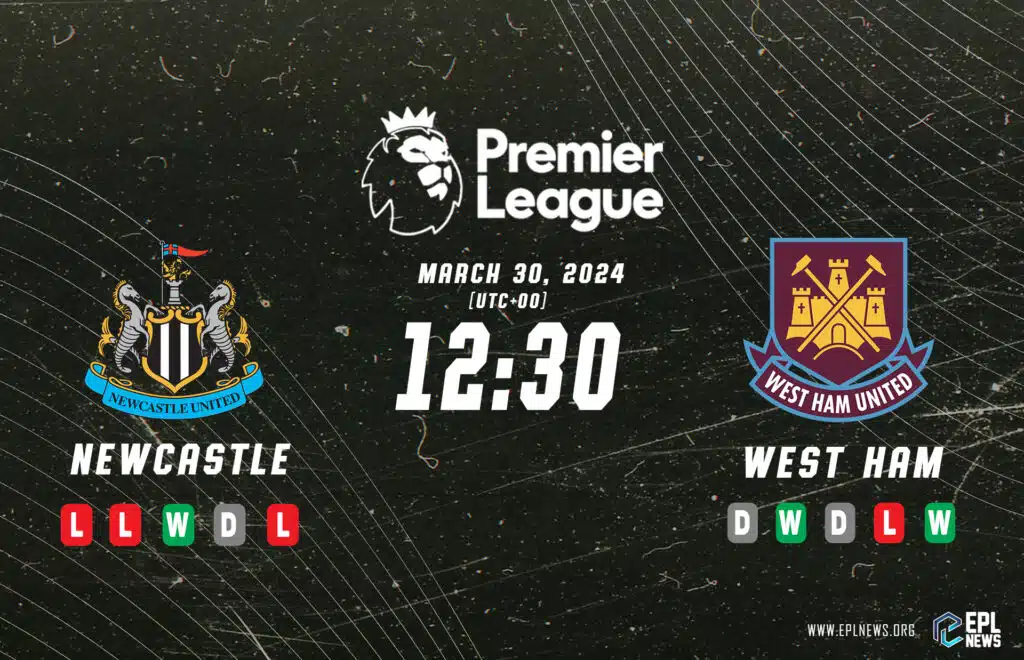 Antevisão do Newcastle United x West Ham