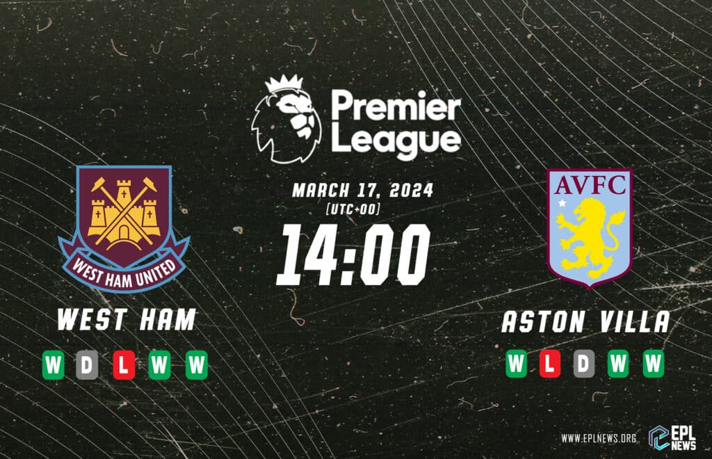 Antevisão do West Ham x Aston Villa
