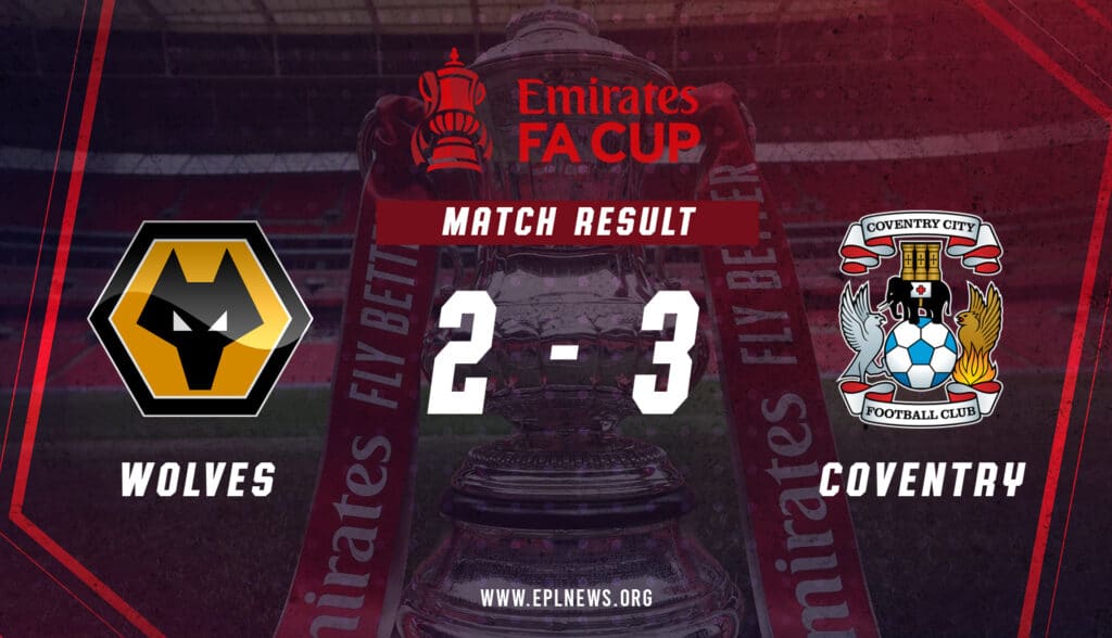 Relatório Wolves x Coventry FA Cup