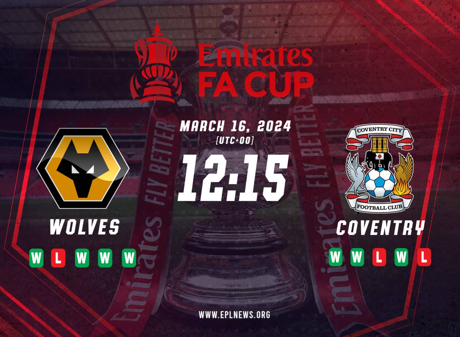 Antevisão do Wolves vs Coventry FA Cup
