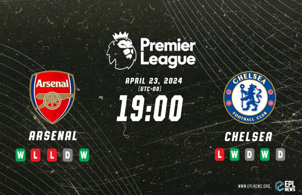Antevisão do Arsenal x Chelsea