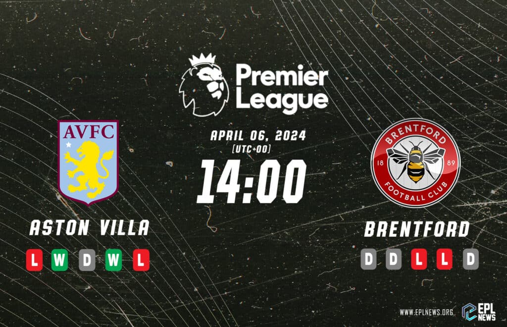 Antevisão de Aston Villa x Brentford