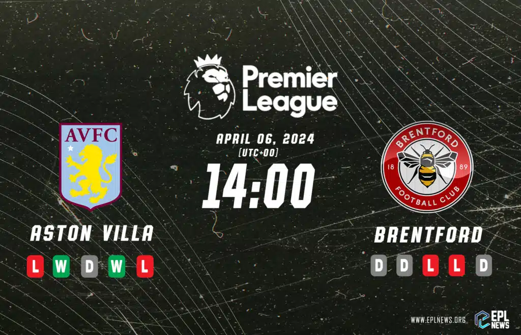 Antevisão de Aston Villa x Brentford