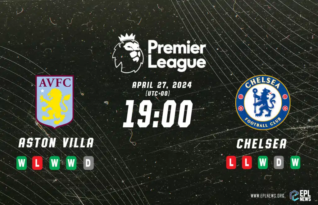 Antevisão do Aston Villa x Chelsea