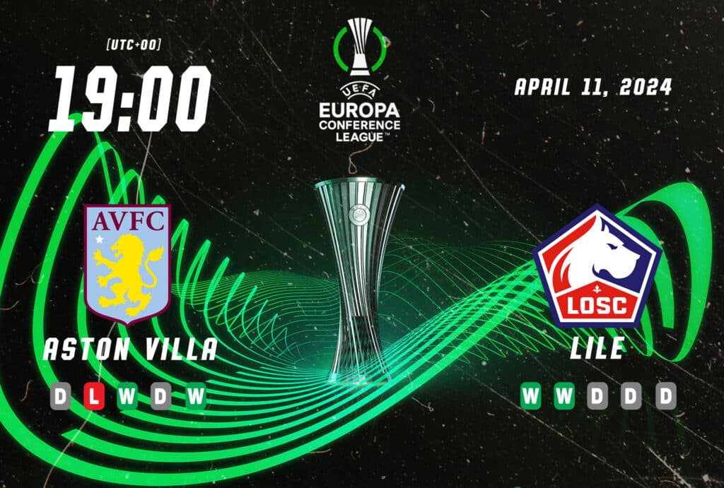 Antevisão de Aston Villa x Lille