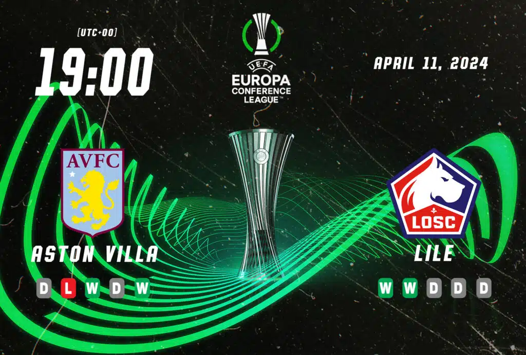 Antevisão de Aston Villa x Lille