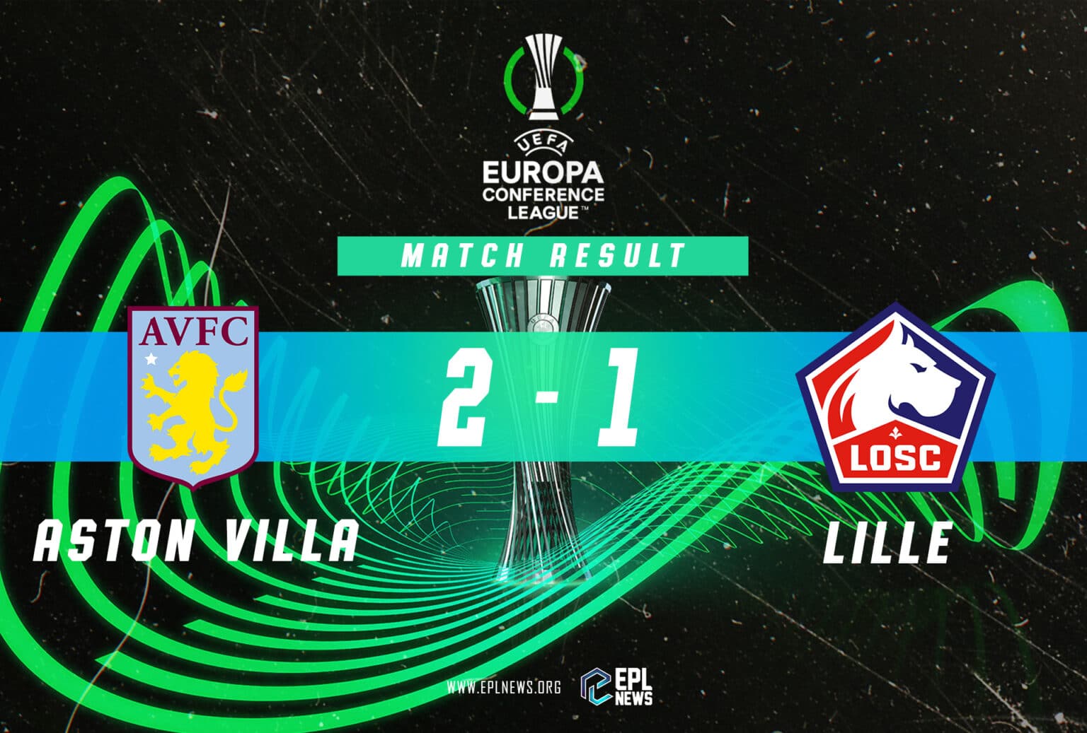 Relatório Aston Villa x Lille