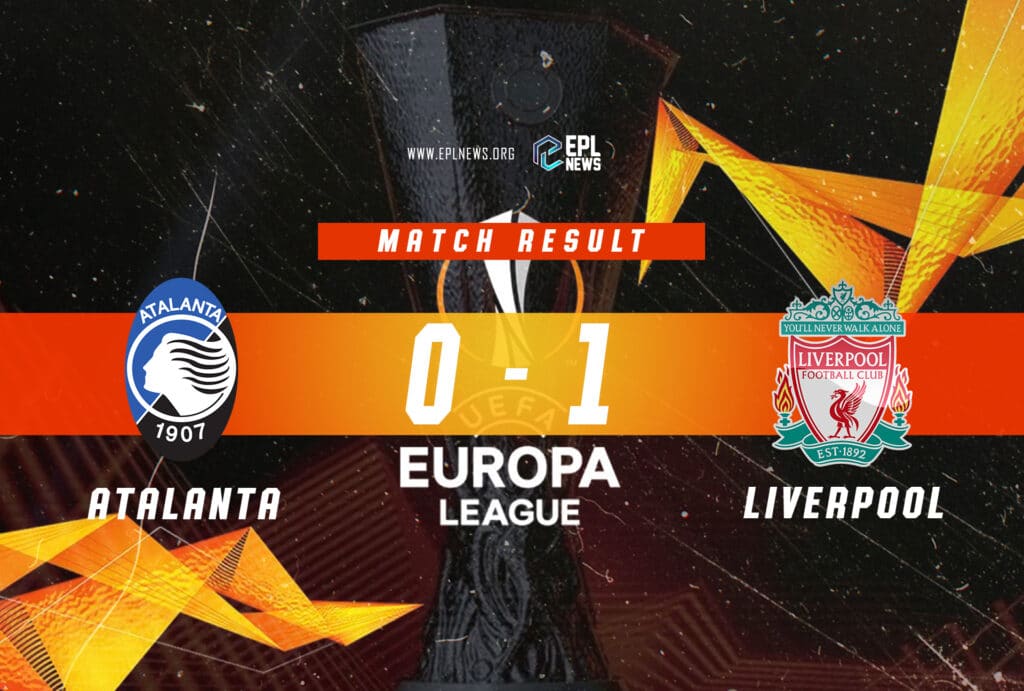 Relatório Atalanta x Liverpool