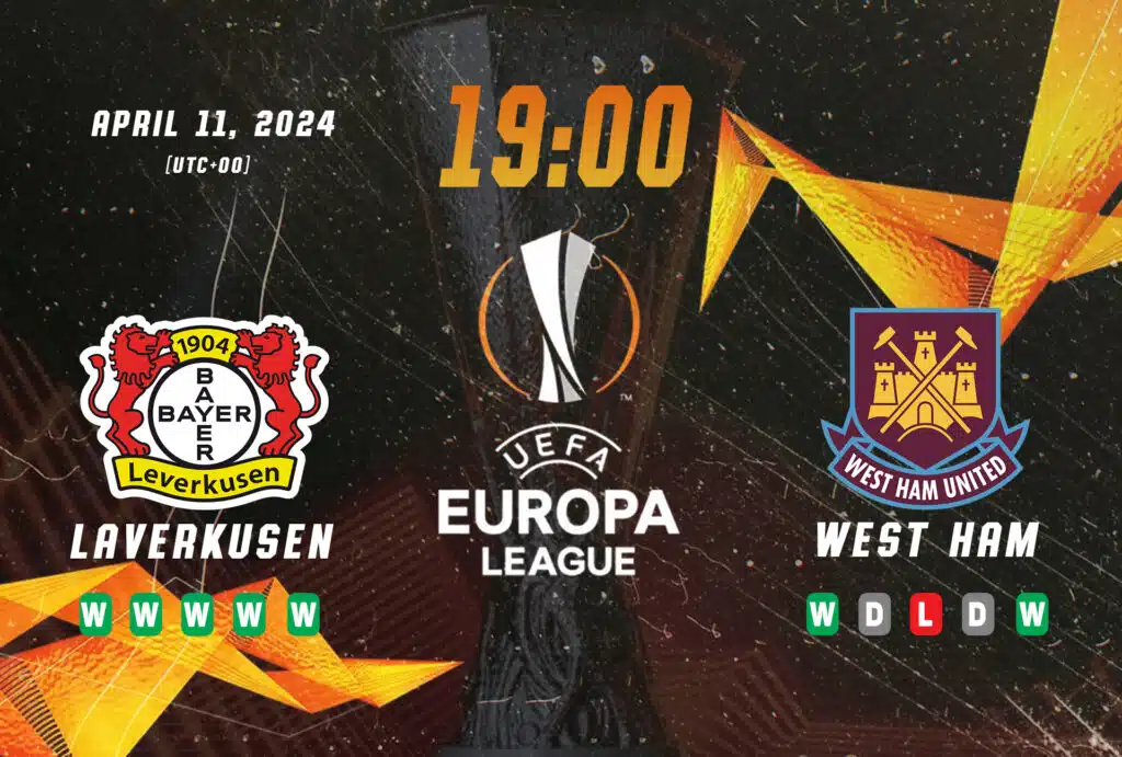 Antevisão do Bayer Leverkusen x West Ham