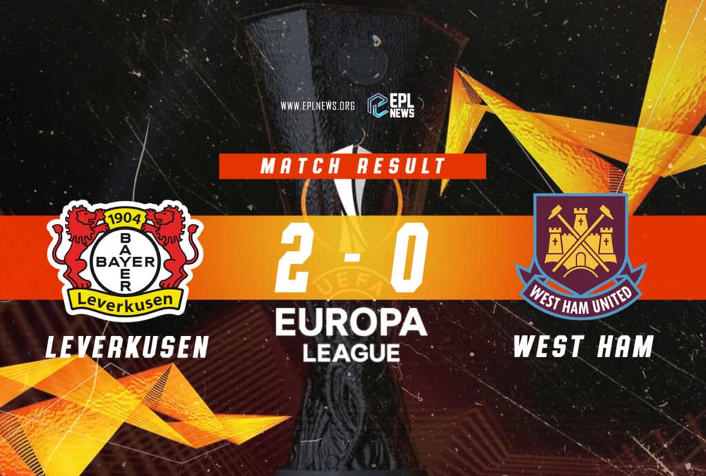 Relatório Bayer Leverkusen x West Ham
