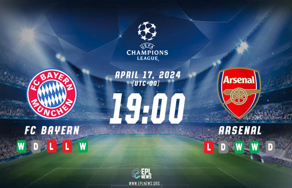 Antevisão do Bayern de Munique x Arsenal