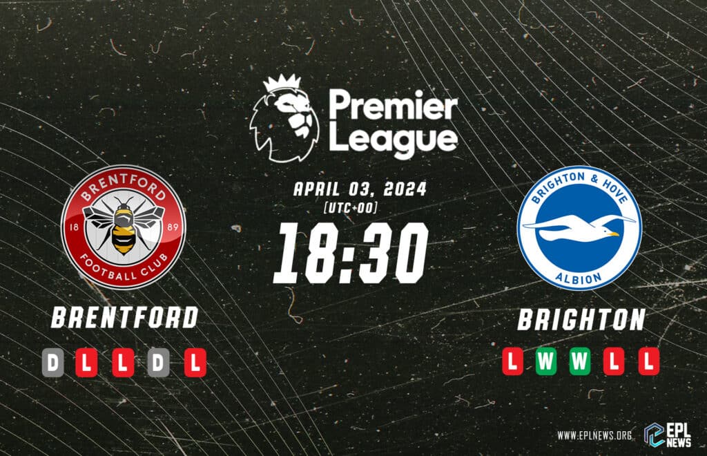 Pré-visualização de Brentford x Brighton_ Medos de rebaixamento contra aspirações europeias
