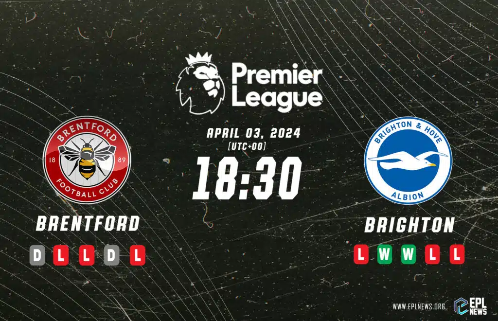 Pré-visualização de Brentford x Brighton_ Medos de rebaixamento contra aspirações europeias