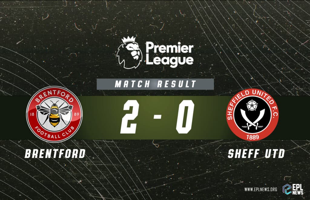 Relatório Brentford x Sheffield