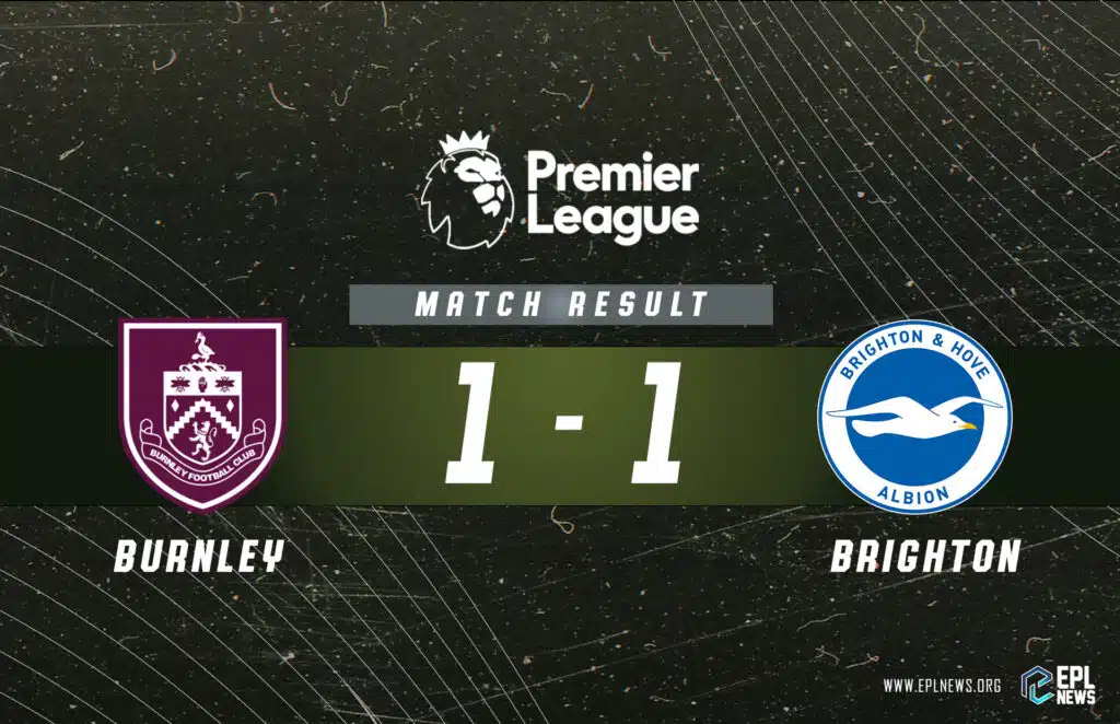 Relatório Burnley x Brighton