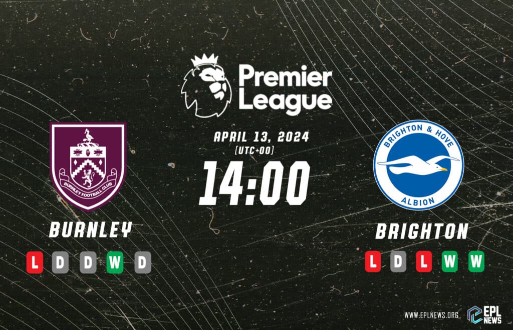 Antevisão de Burnley x Brighton