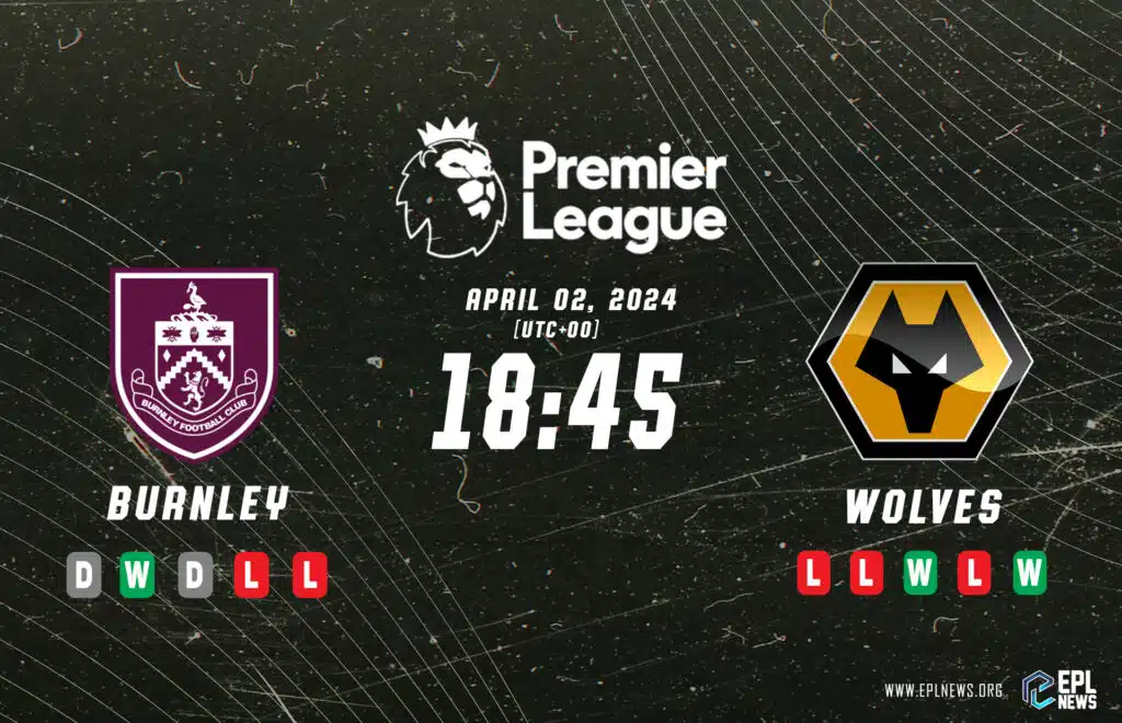 Prévia da partida Burnley x Wolves_ A grande fuga começou em Turf Moor