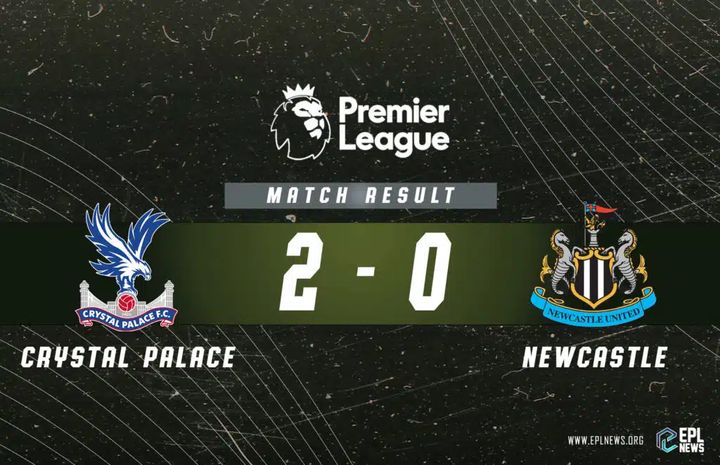 Relatório Crystal Palace x Newcastle