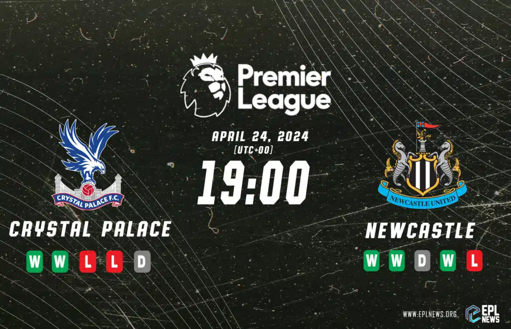 Antevisão do Crystal Palace vs Newcastle