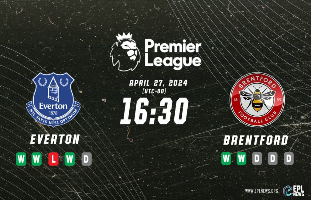 Antevisão de Everton x Brentford