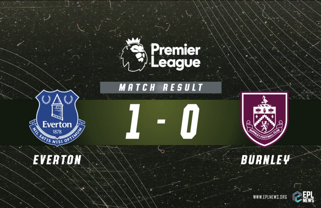 Relatório Everton x Burnley