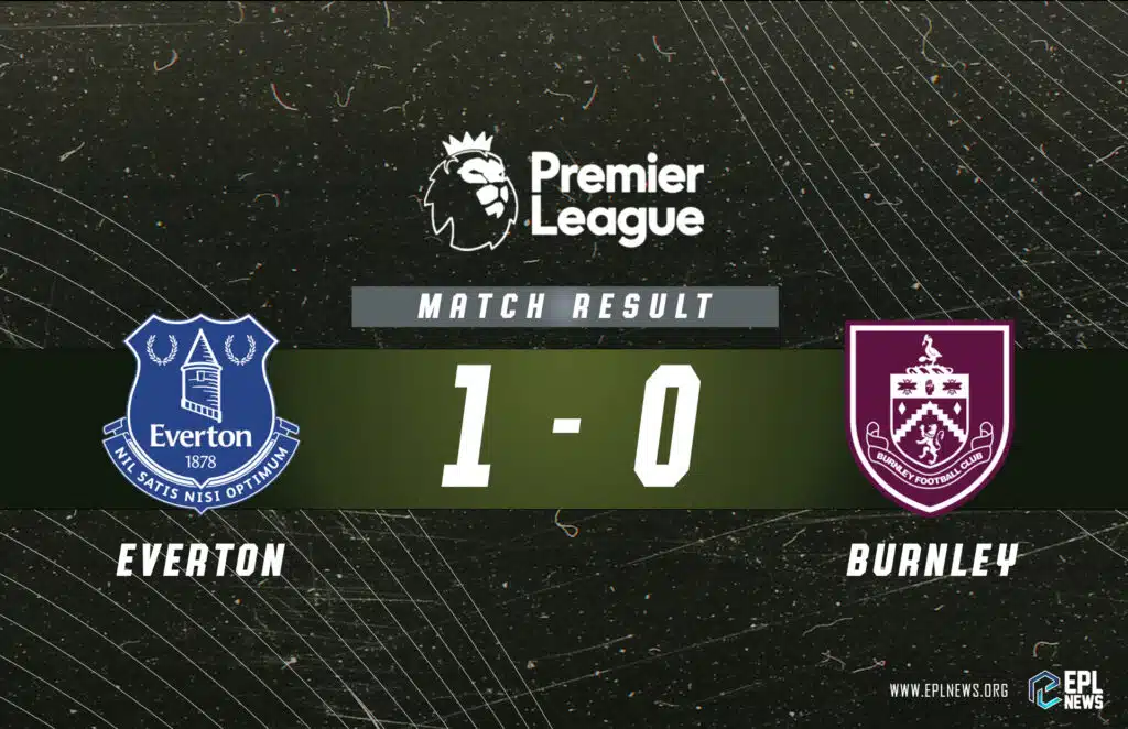 Relatório Everton x Burnley