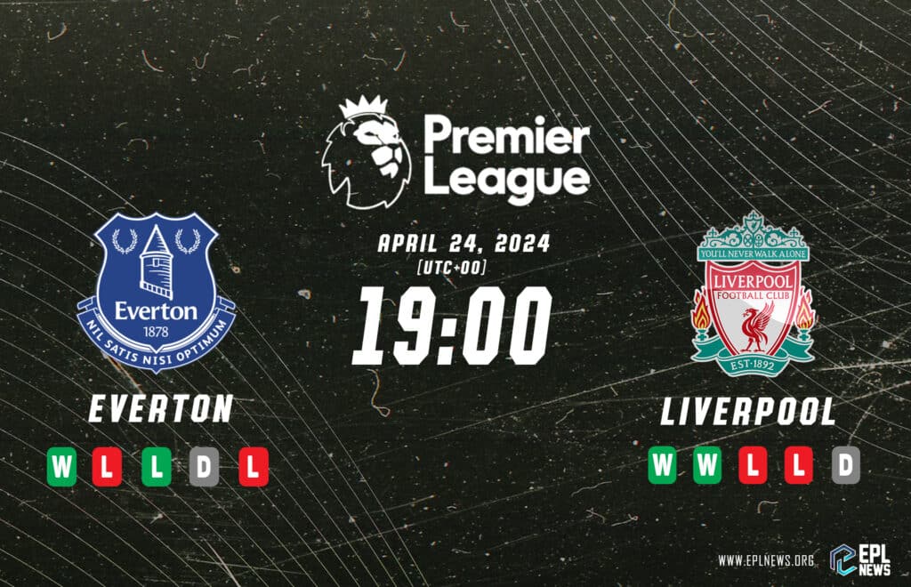 Antevisão do Everton x Liverpool