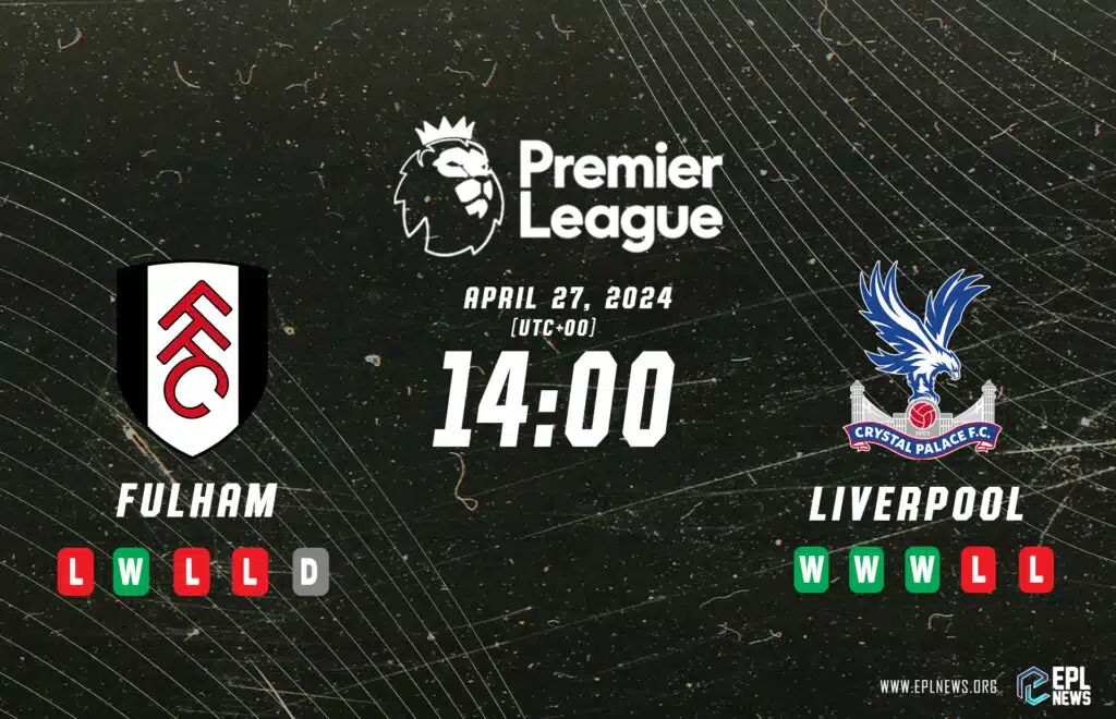 Antevisão do Fulham vs Crystal Palace