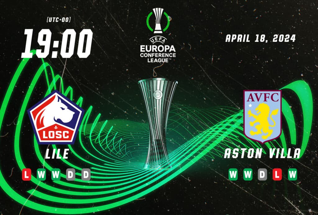 Prévia da partida Lille x Aston Villa