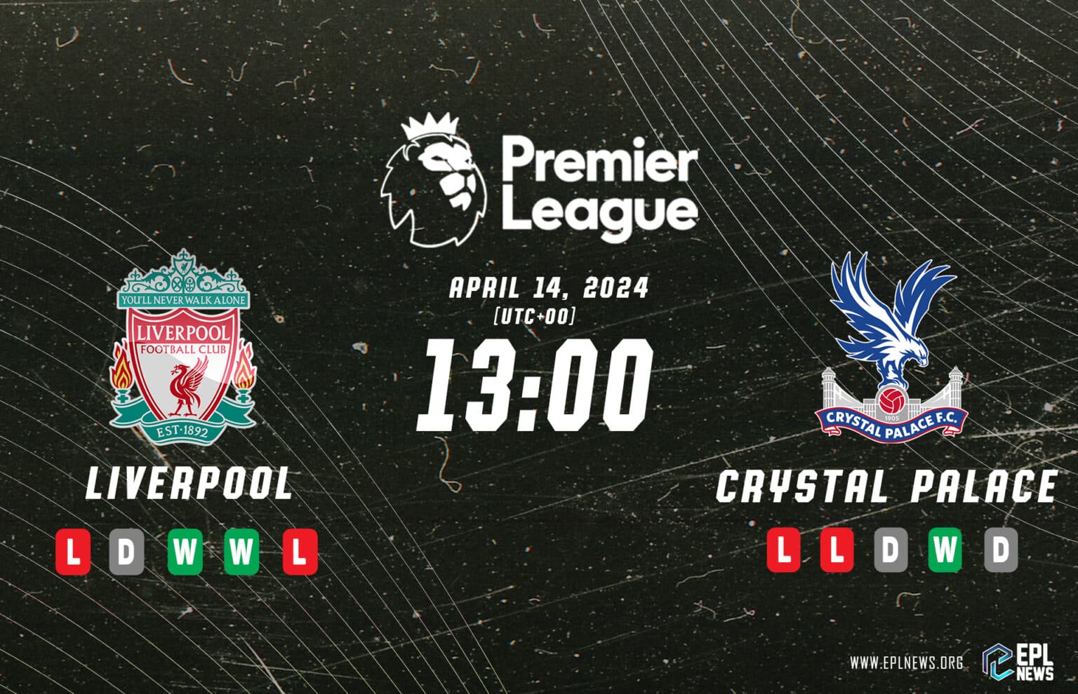 Antevisão do Liverpool vs Crystal Palace