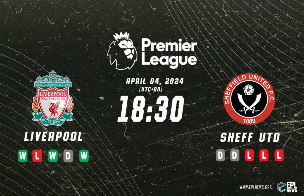 Antevisão do Liverpool vs Sheffield United_ Glory-Chasing Reds Anfitrião Desperate Blades