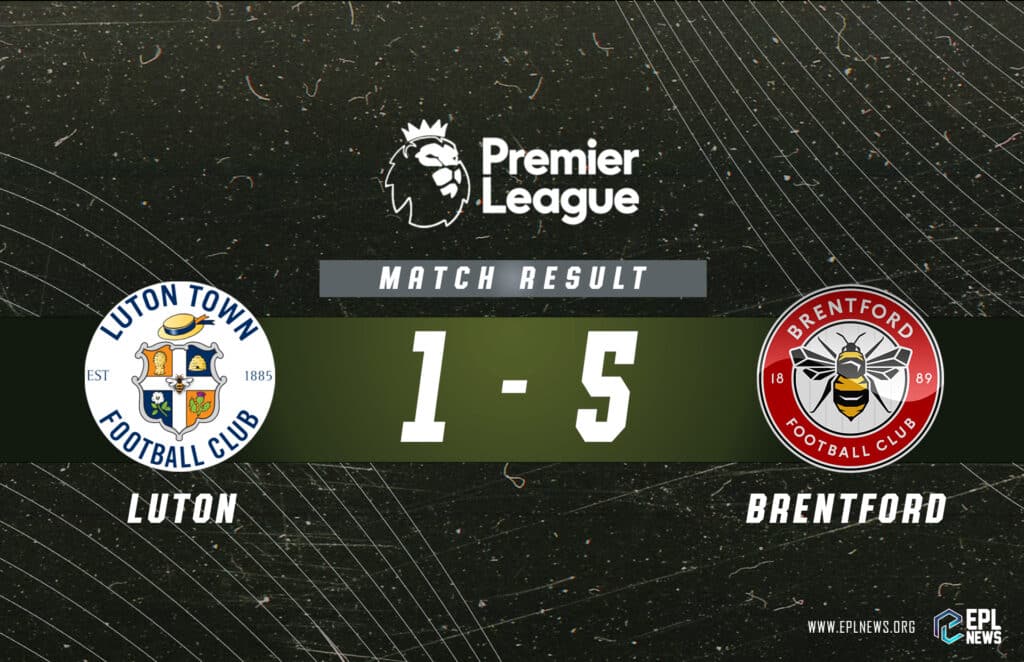 Relatório Luton x Brentford