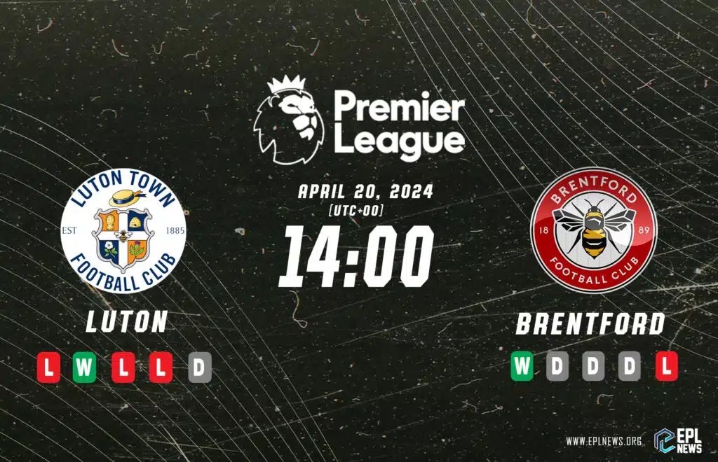 Antevisão de Luton vs Brentford