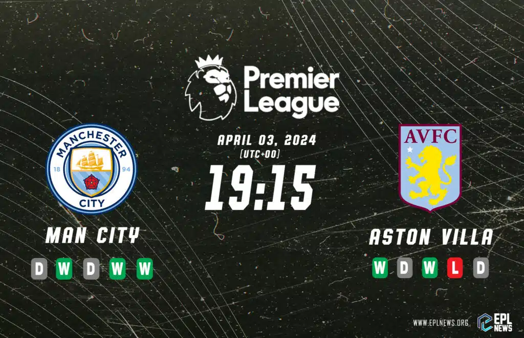 Antevisão do Manchester City vs Aston Villa_ Corrida pelo título encontra o Top 4 Quest