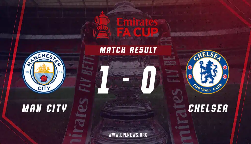 Relatório Manchester City x Chelsea FA Cup