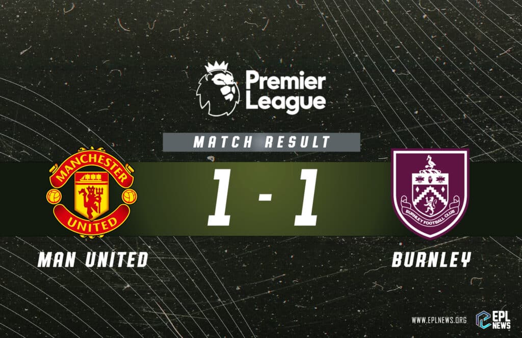 Relatório Manchester United x Burnley