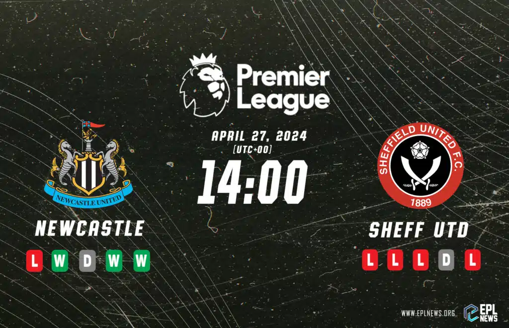 Antevisão de Newcastle vs Sheffield United