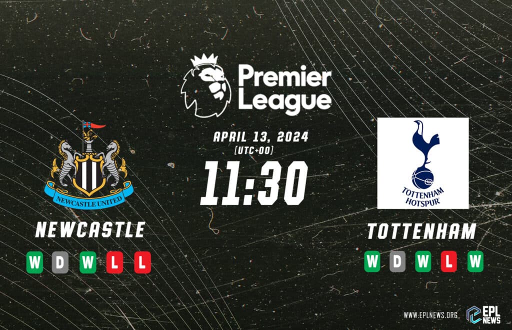 Antevisão do Newcastle vs Tottenham