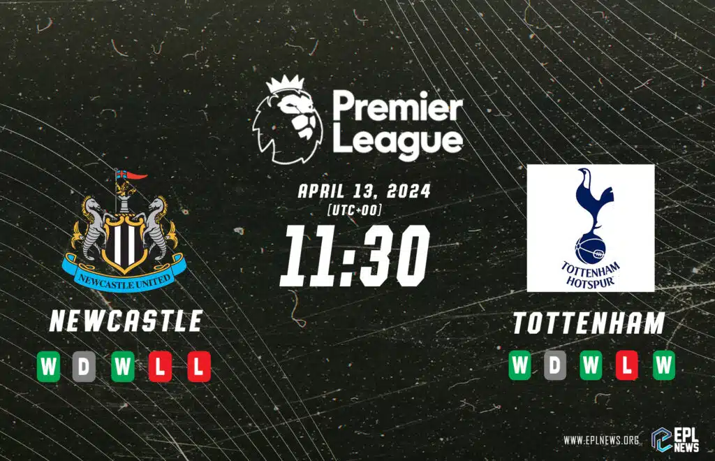 Antevisão do Newcastle vs Tottenham