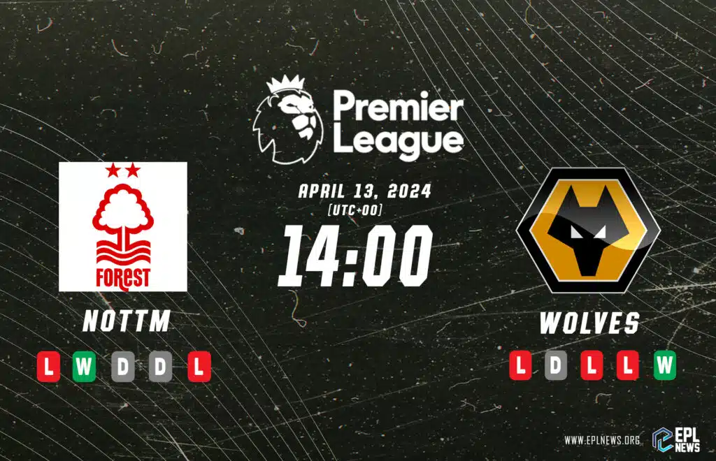 Antevisão do Nottingham Forest vs Wolves